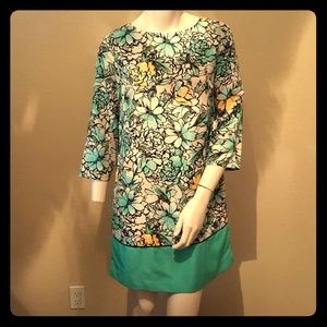 NWT The Limited New w/All Original The Limited Tags Sz.Med Tall lined Midi Dress